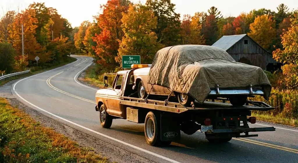 San Jose flatbed exotic auto transport