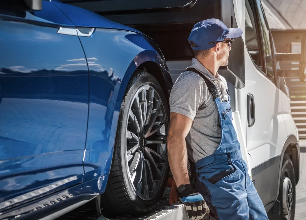 San Jose commercial fleet tow operator